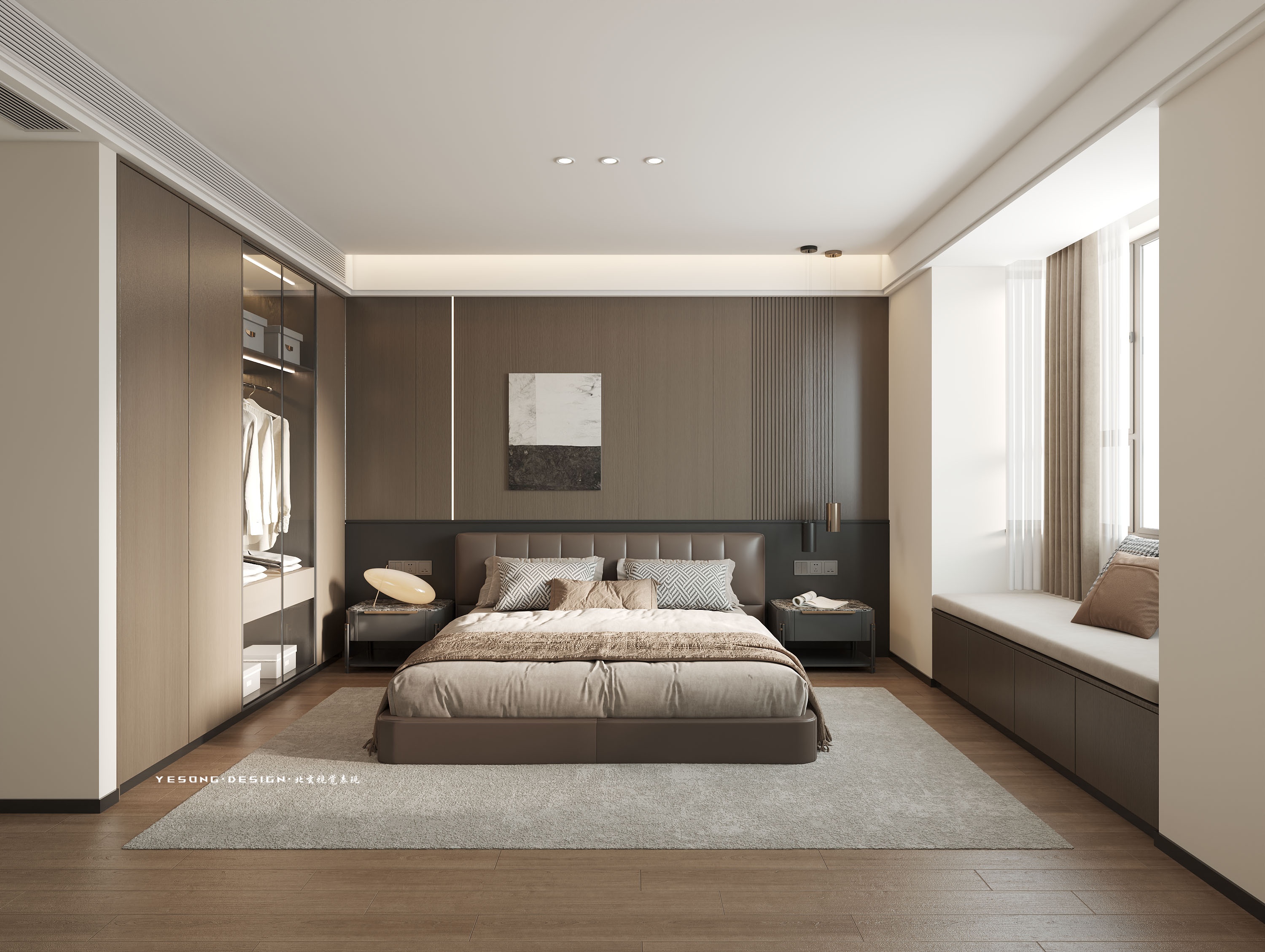 意式简约 | 以质感线条构筑空间美学的叙事-12