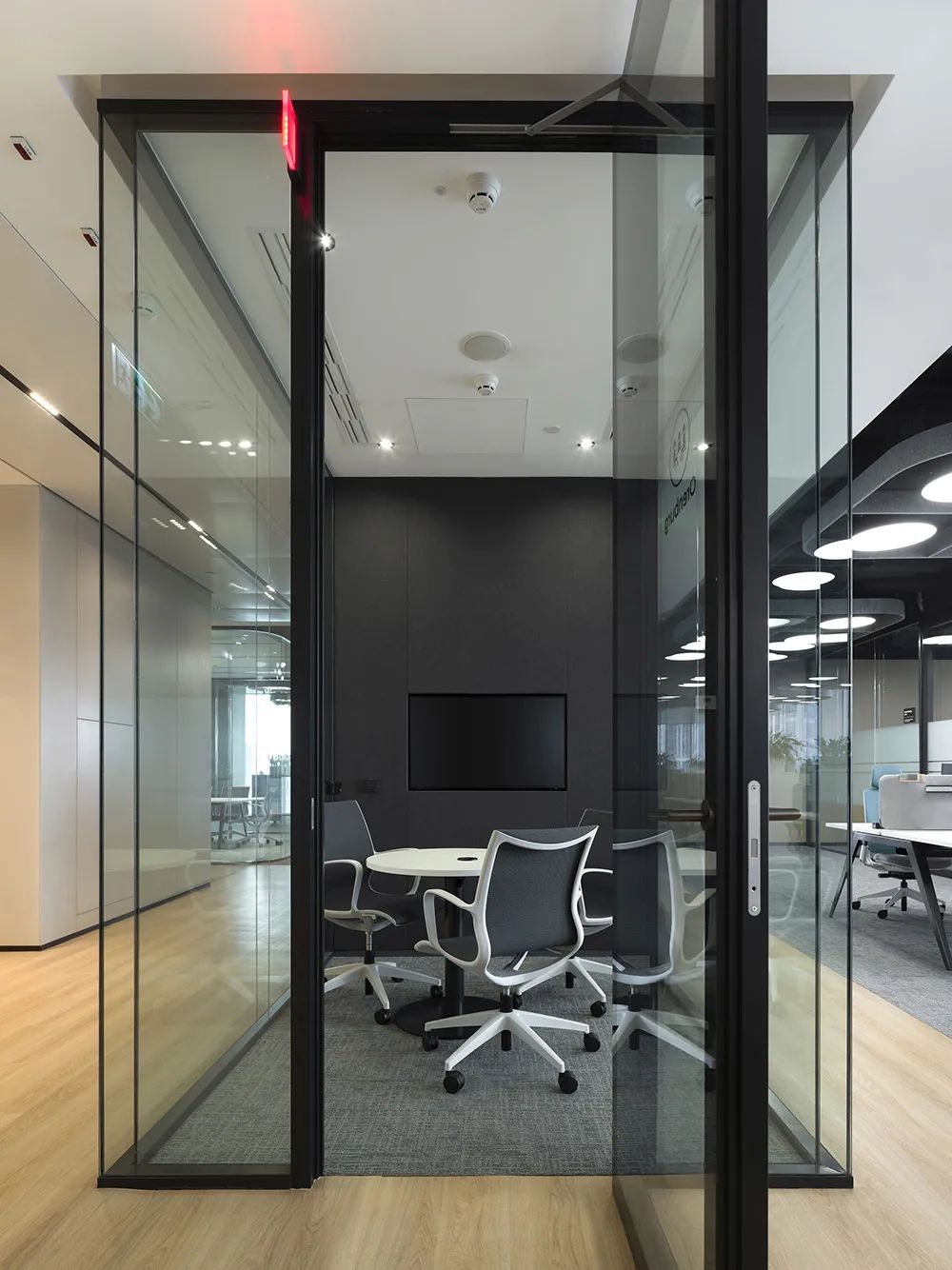 现代莫斯科 Hyundai 办公室丨俄罗斯莫斯科丨IND architects-9