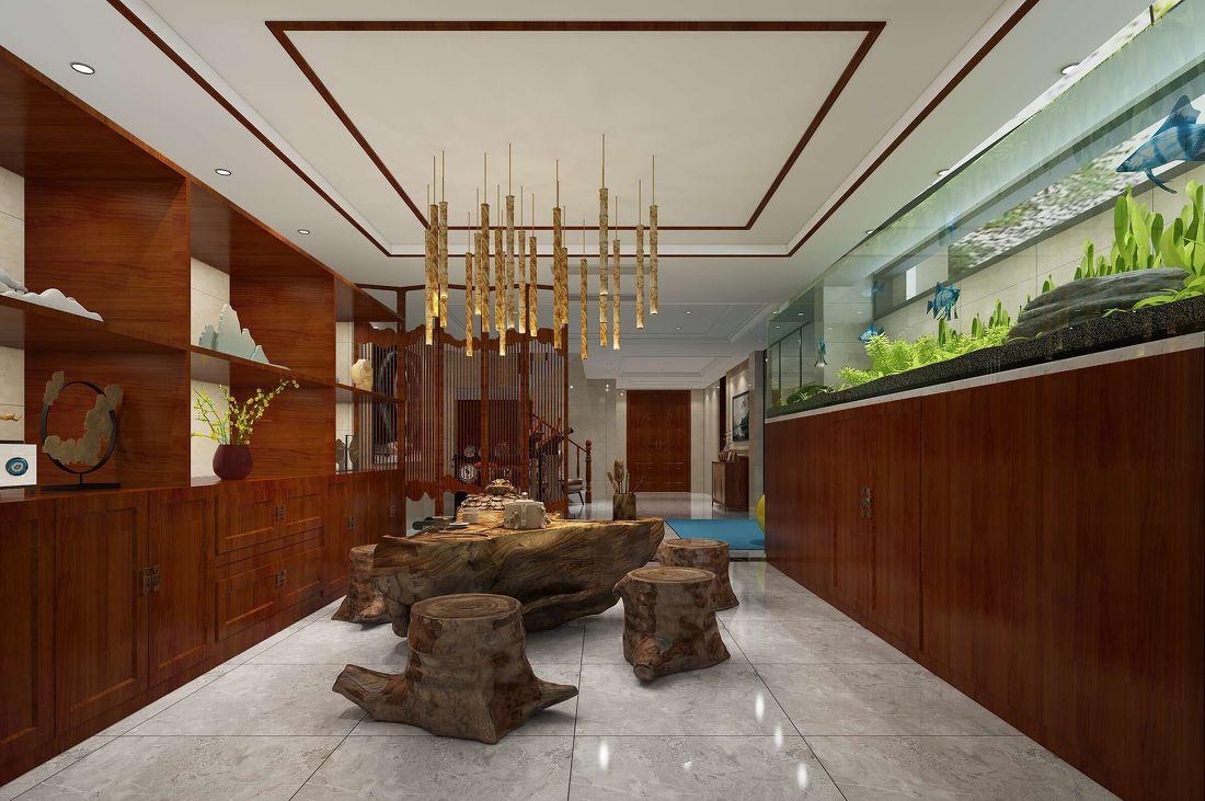 意巢设计的美式家居空间-18