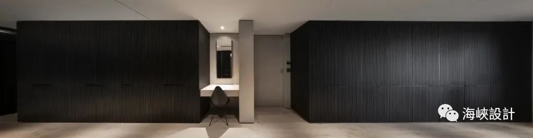 纯粹轮廓 · 黑白灰的净化色彩空间设计丨中国台湾丨水相设计-31