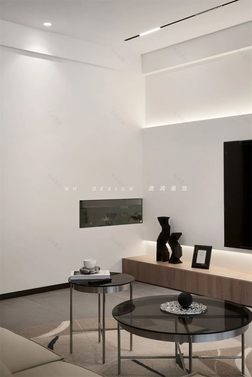 杭州璟宸府 160㎡复式原木氧居丨中国杭州丨浙江南鸿装饰-28