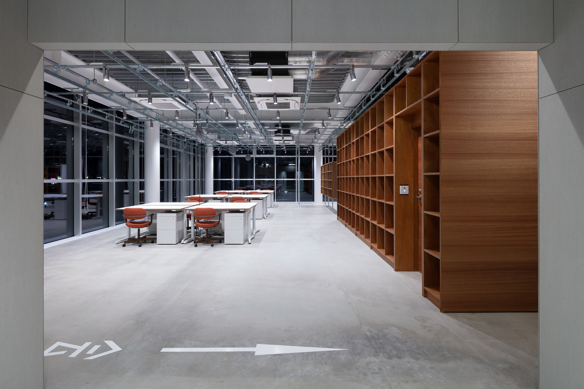 古河制造办公室和工厂丨日本丨Jo Nagasaka,Schemata Architects-53