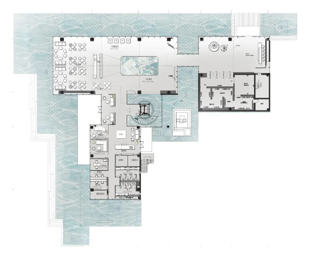 绿地麓云国际营销中心丨中国长沙丨VGC 韦高成设计-47