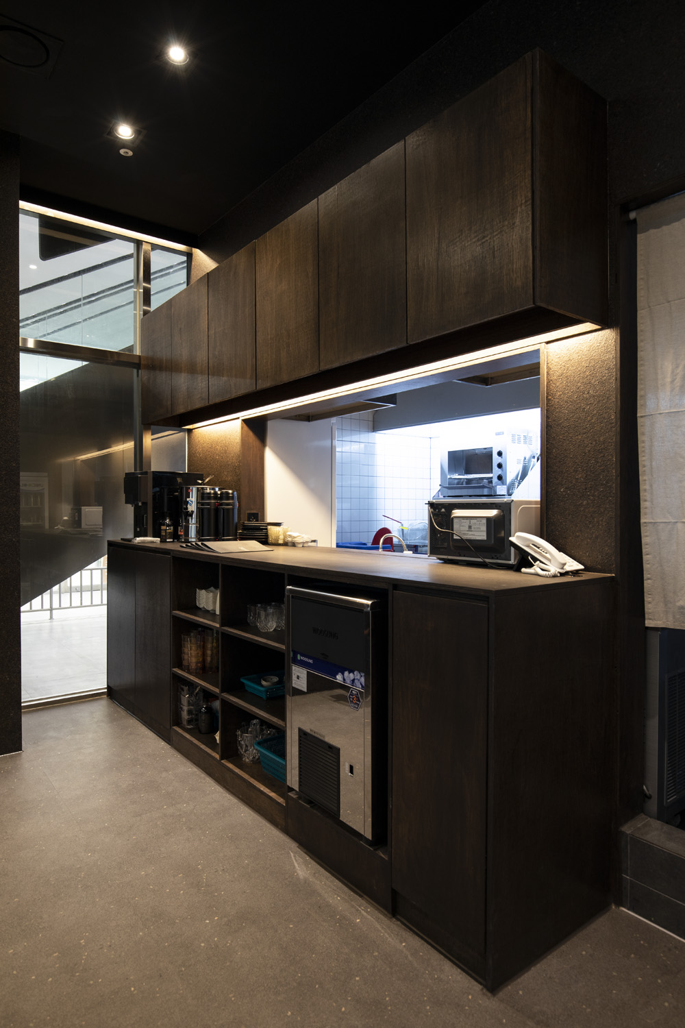 现代高级日式餐厅设计实例-12