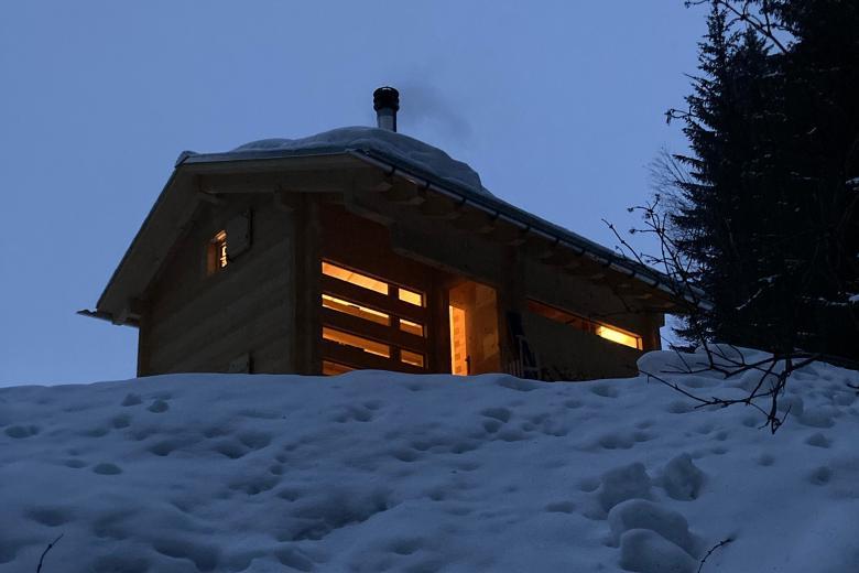 SALVINI RÜEGSEGGER ARCHITEKTEN丨Neubau Alphütte Surselva丨瑞士-33