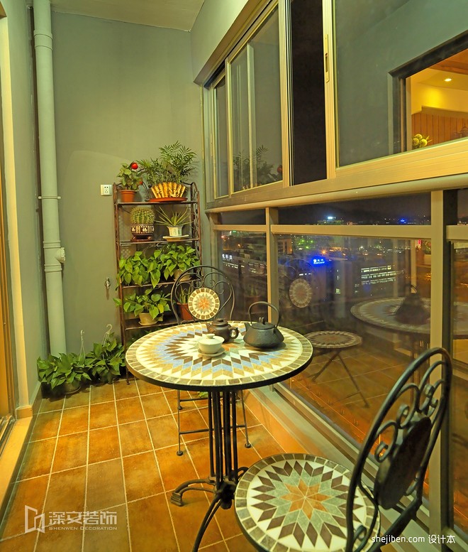 回归自然深圳观园私人住宅三居装修丨中国深圳-19