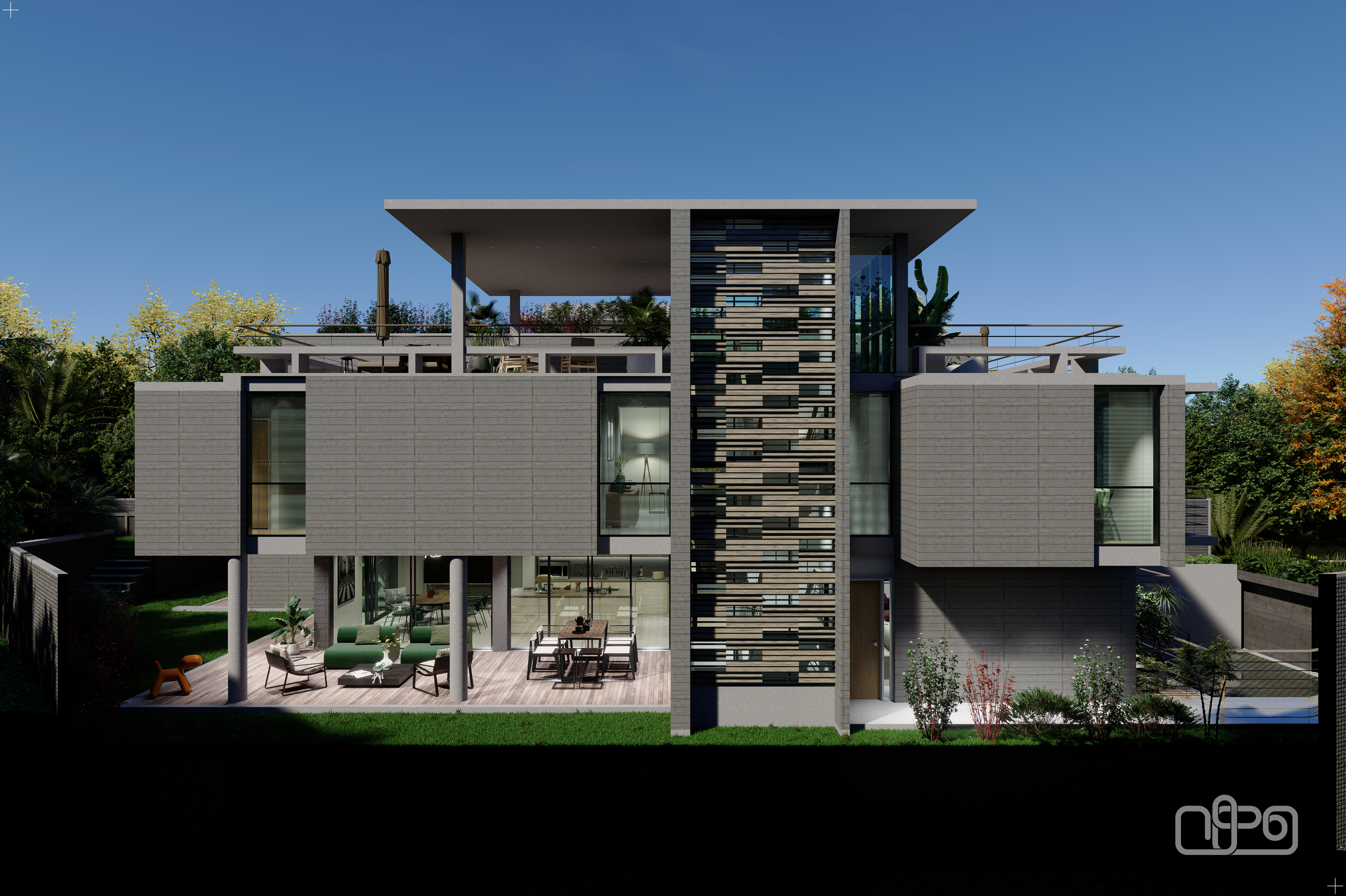 Anteproyecto de Vivienda Bi-familiar - La Boyera-29