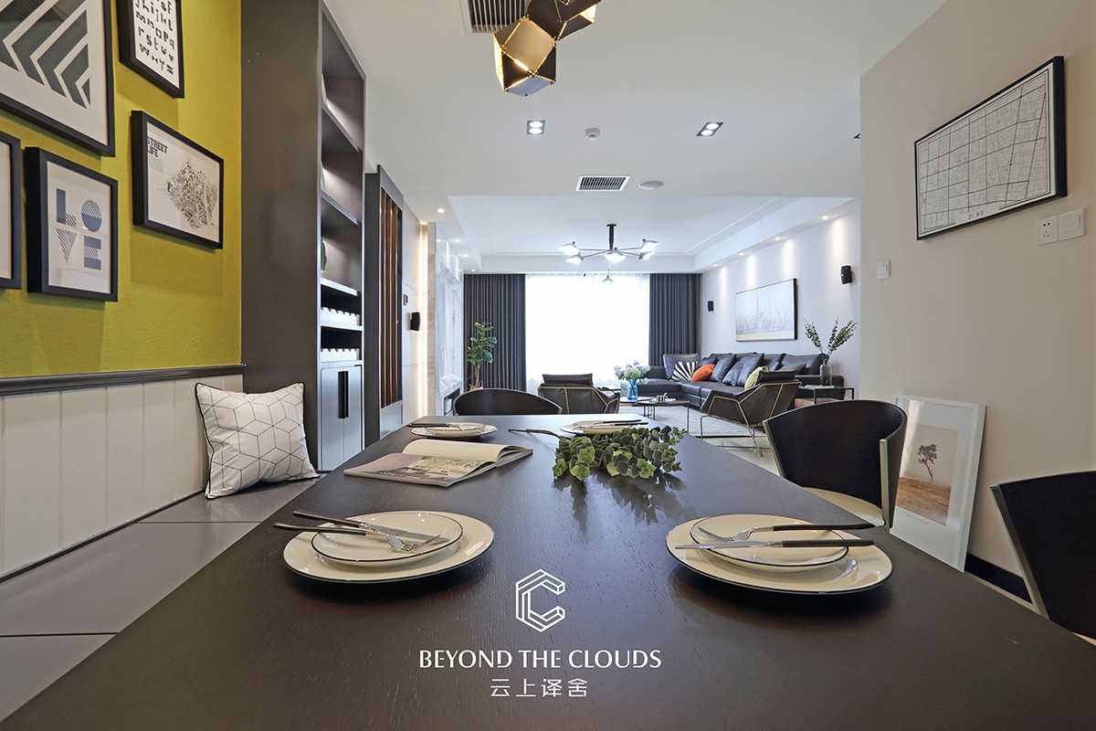 平层丨170㎡现代住宅 云上译舍-12