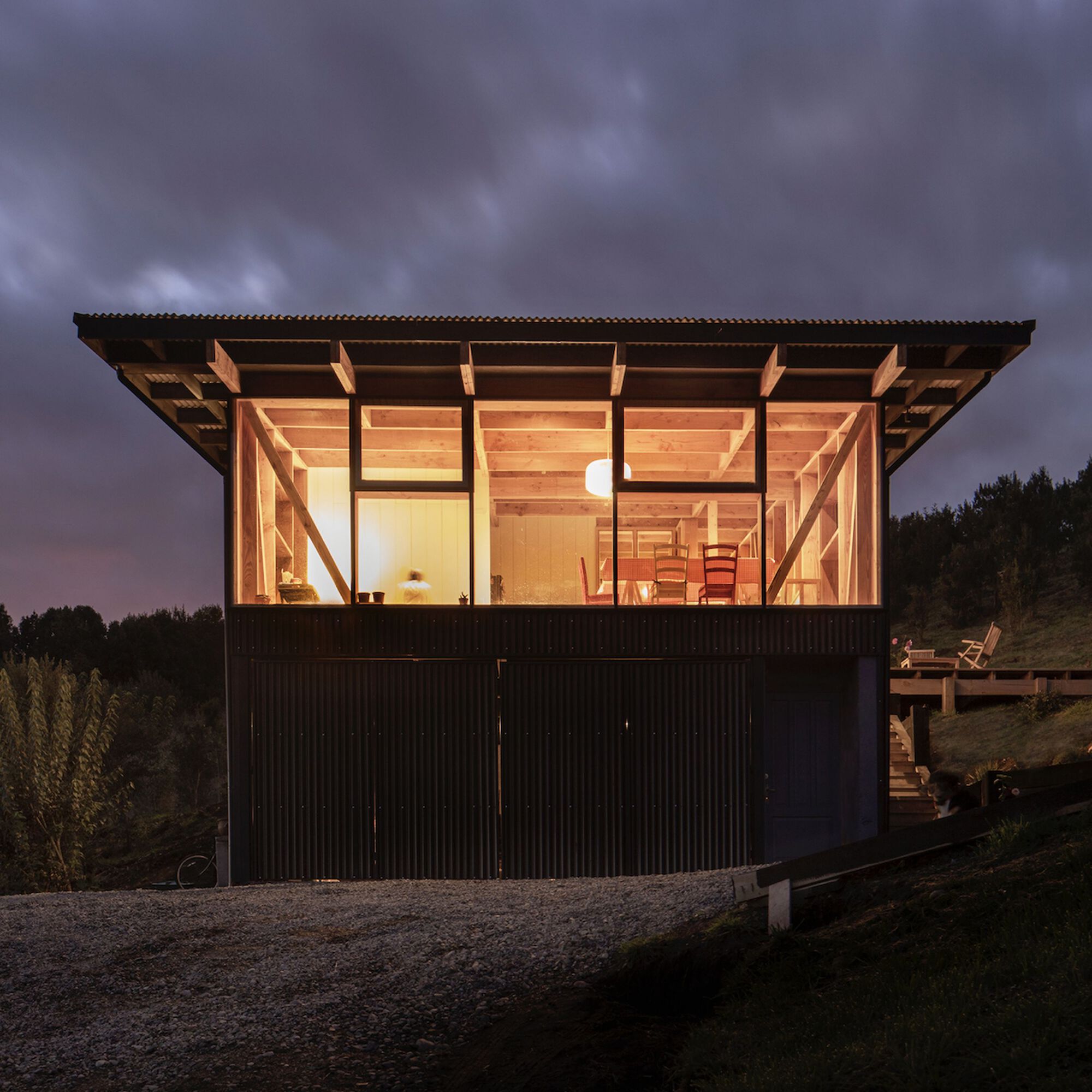 克夫拉达本田之家丨智利丨Abarca Palma Arquitectos-42