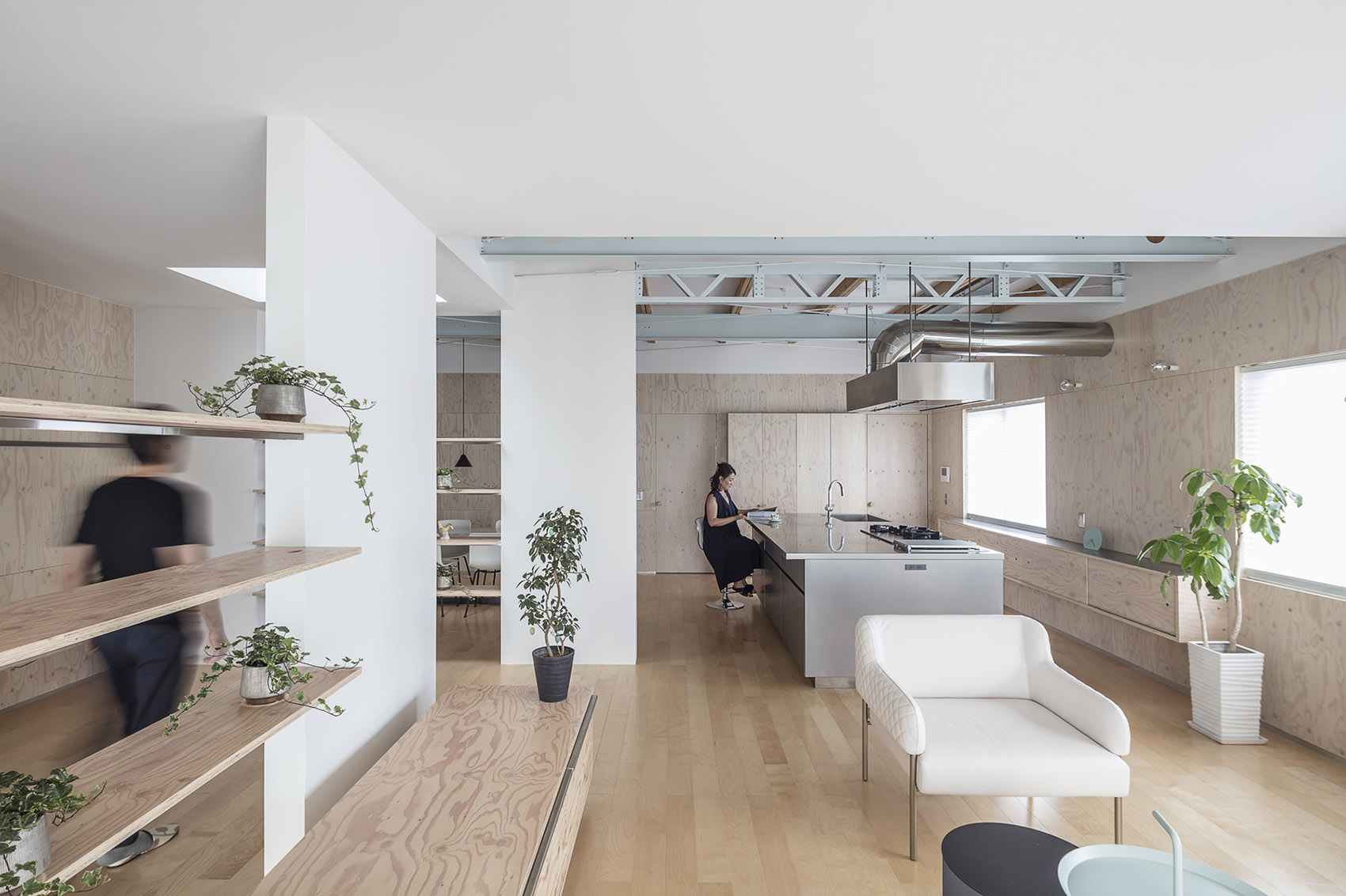 本庄住宅丨日本埼玉丨Jorge Almazán Architects-33