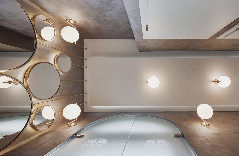 布达佩斯 Gundel 餐厅洗手间，传统与现代的完美融合-18