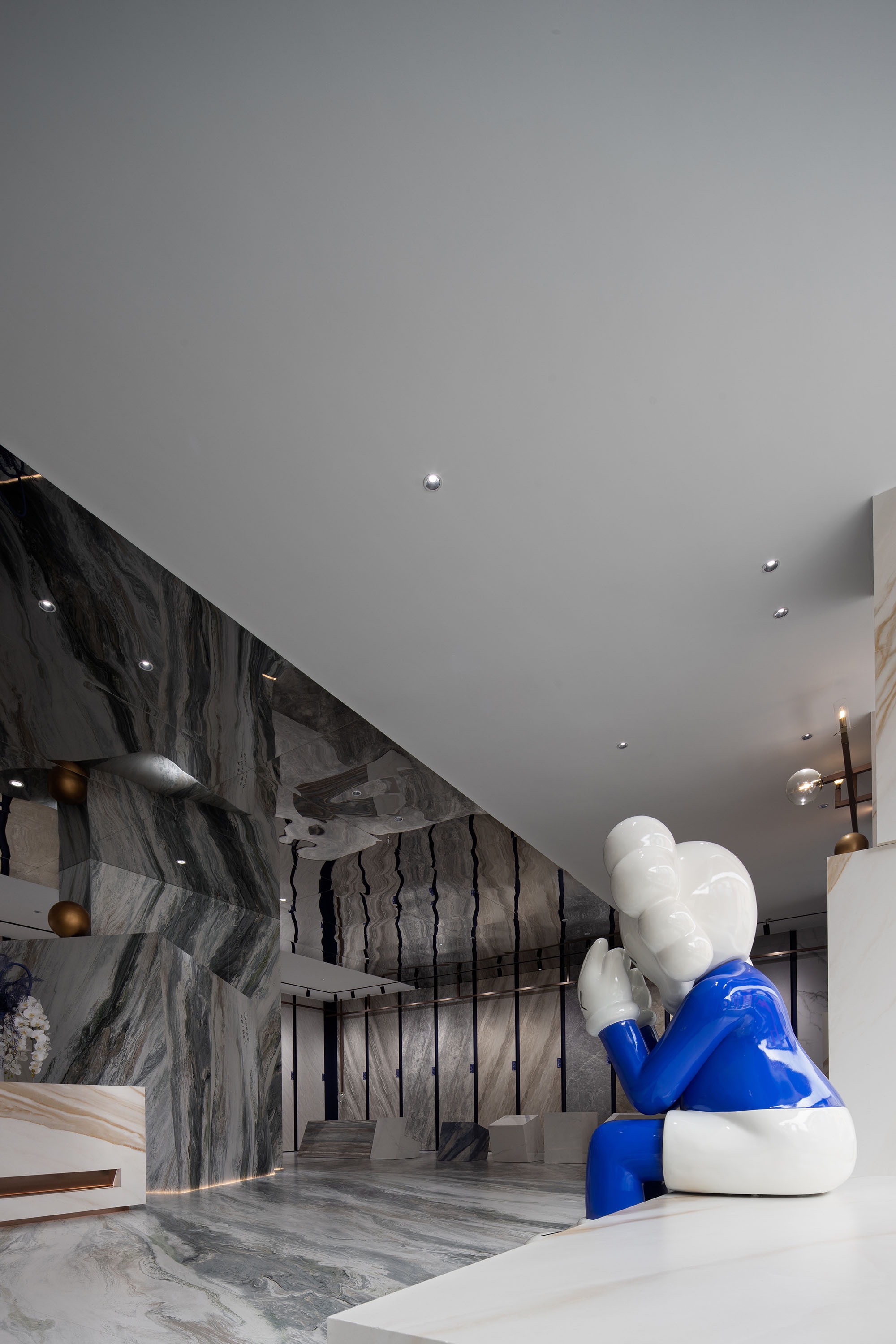 简品大理石瓷砖丨中国佛山丨广东空白空间设计有限公司-36