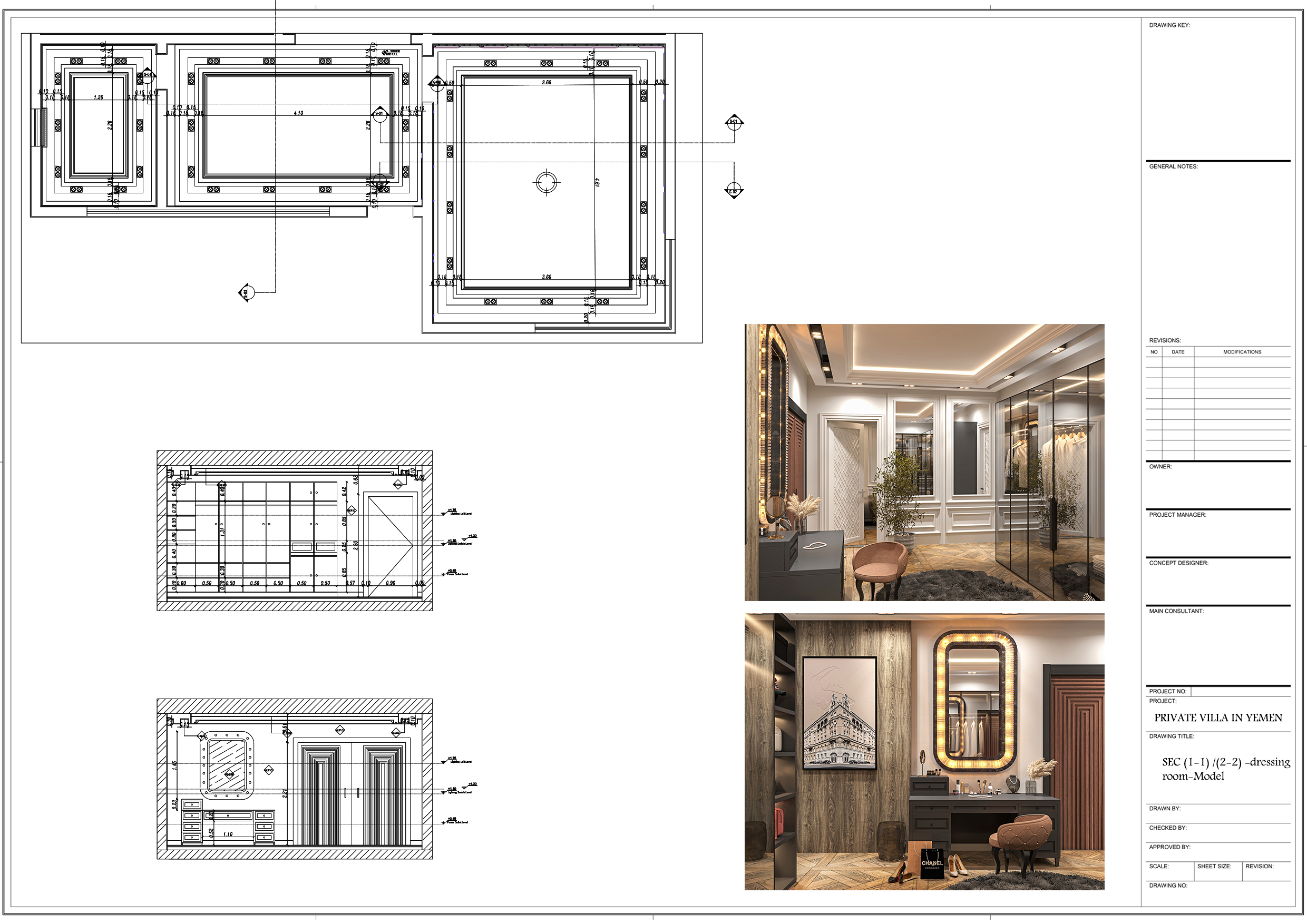 私人别墅丨也门丨DINA FARAG-89