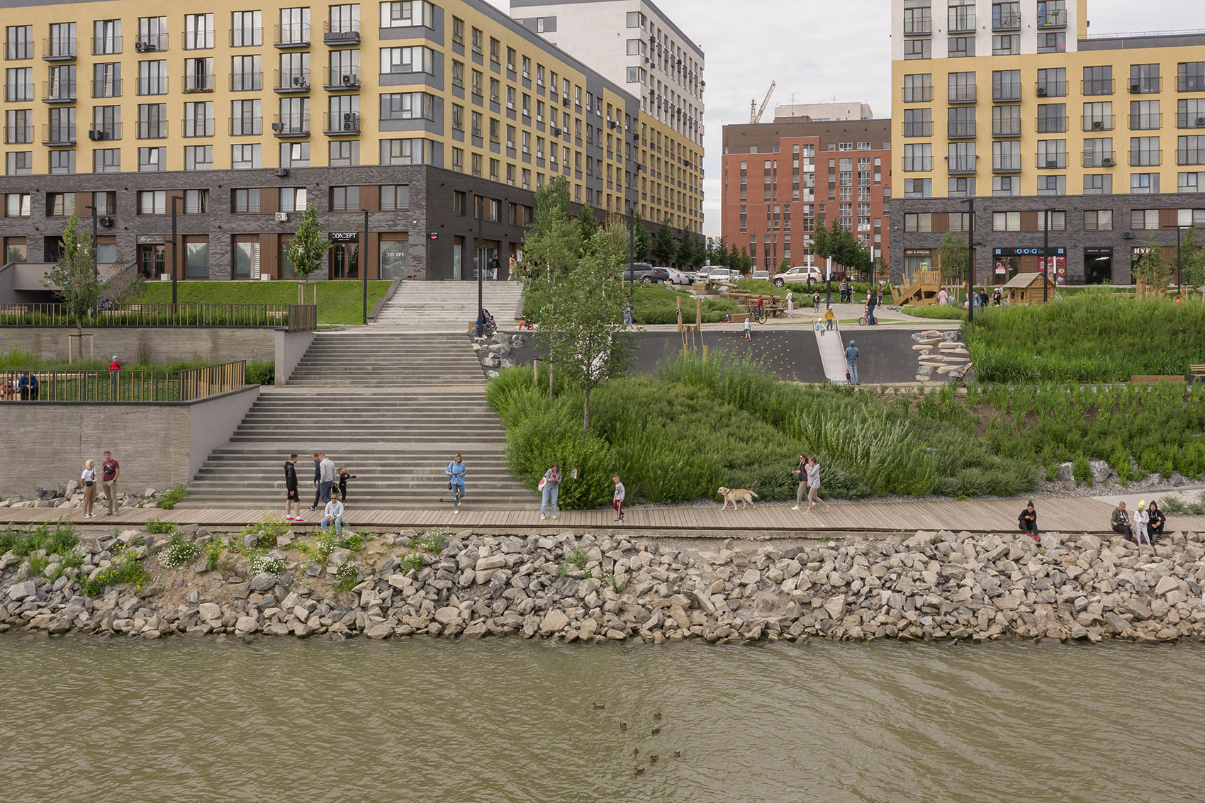 新西伯利亚河滨公园丨俄罗斯新西伯利亚-10