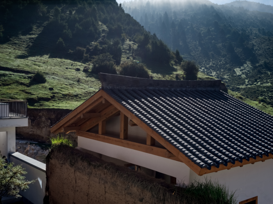 洗心院丨中国甘南丨陕西自在空间设计咨询有限公司-10