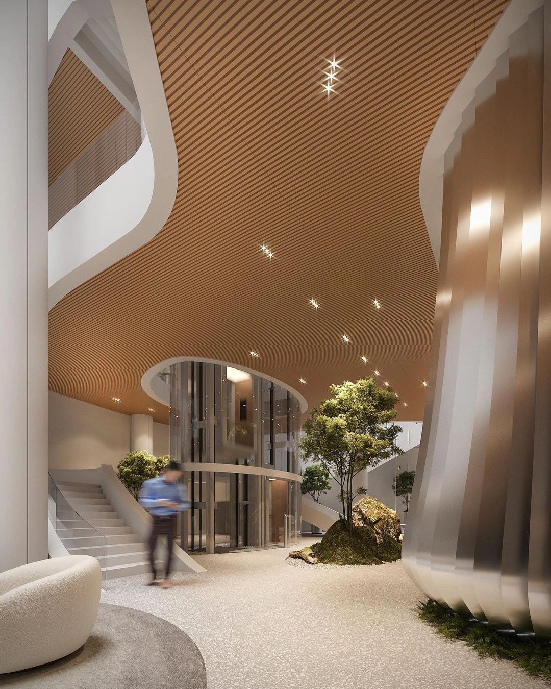 简洁有品味的开放式商业空间设计-3