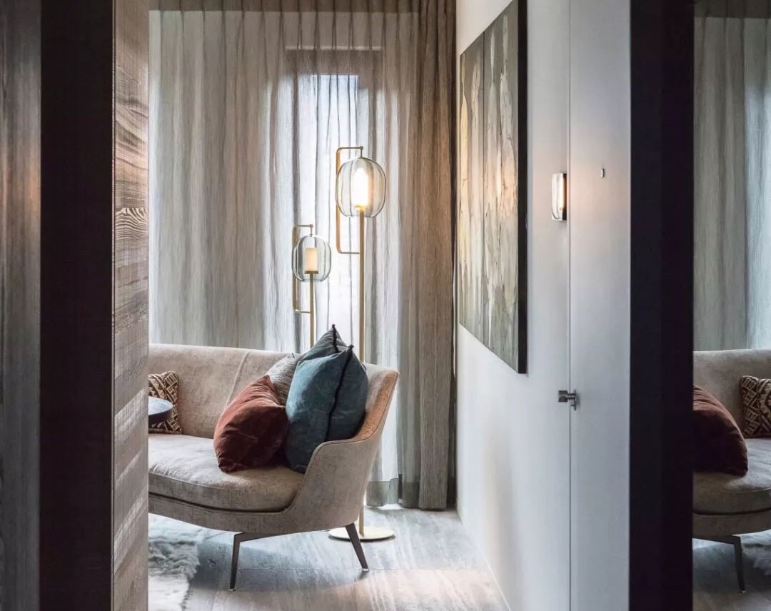 质感·国外简约灰调住宅-1