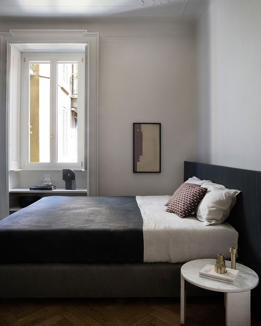 米兰时尚公寓 | 古老与现代的完美结合-12