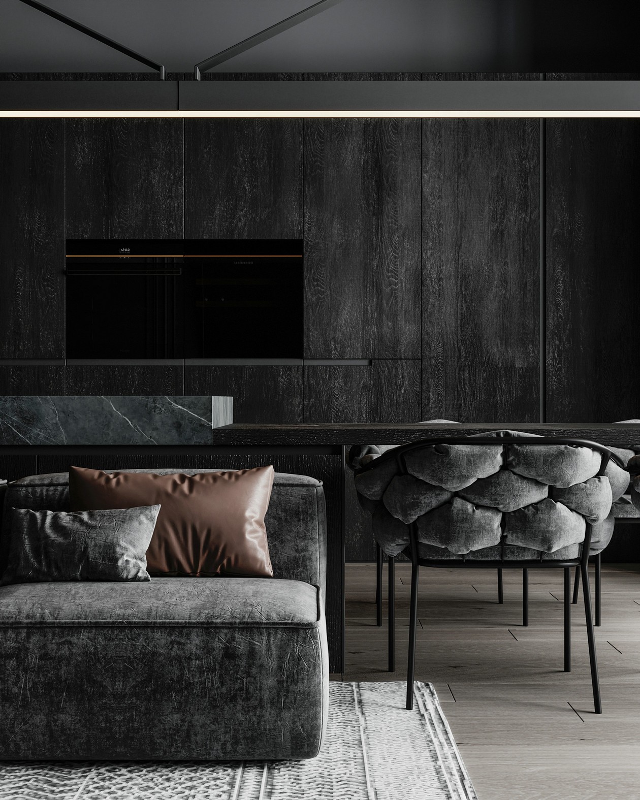 高级黑空间设计惊艳亮相，解读其设计亮点-13