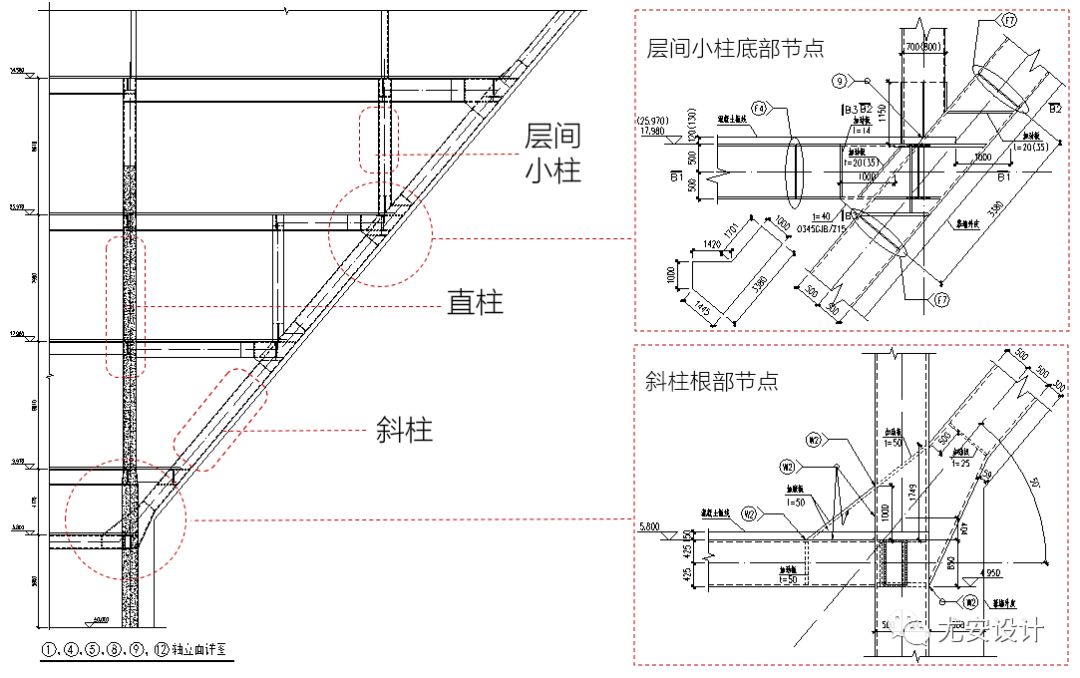 景德镇昌南里艺术中心 | 斜柱设计助力异形建筑落地-17