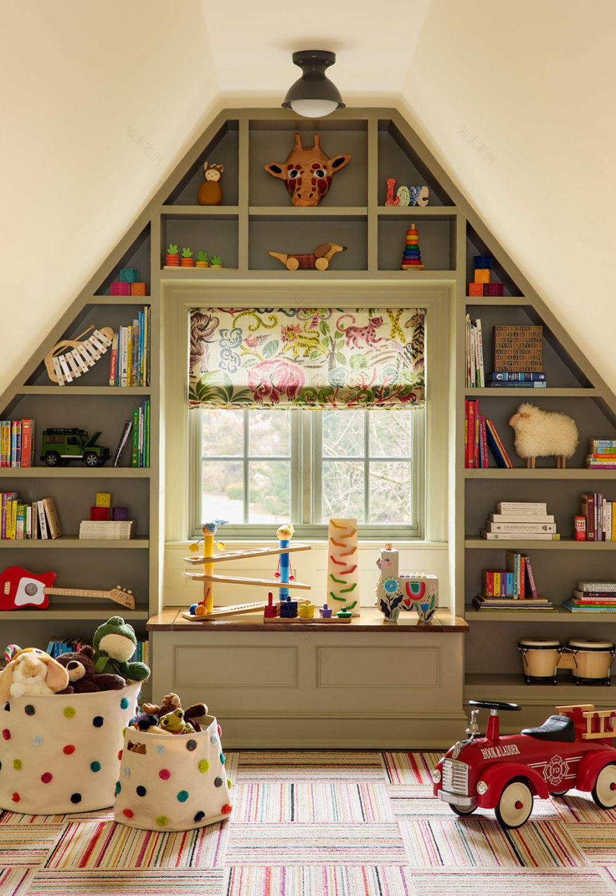 温馨复古的康涅狄格州经典住宅-20