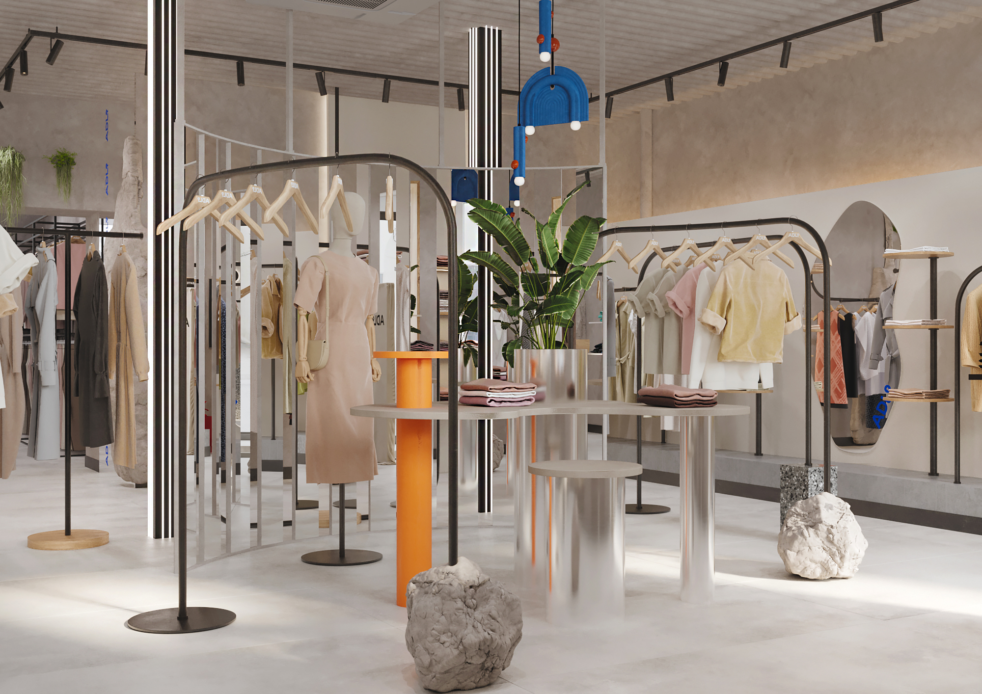 ADLI 服装店丨俄罗斯莫斯科丨Muravina Anna,Sazonova Elena-14