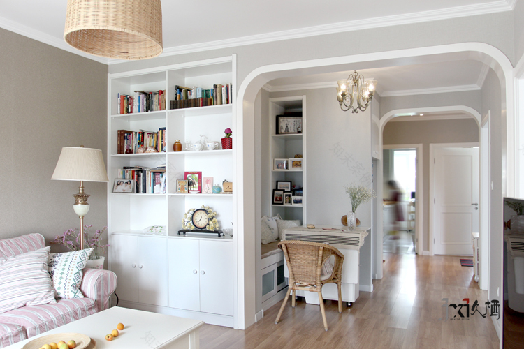 北京阎村乐活城 80 平现代美式家居,自由不羁的清新文艺风-18