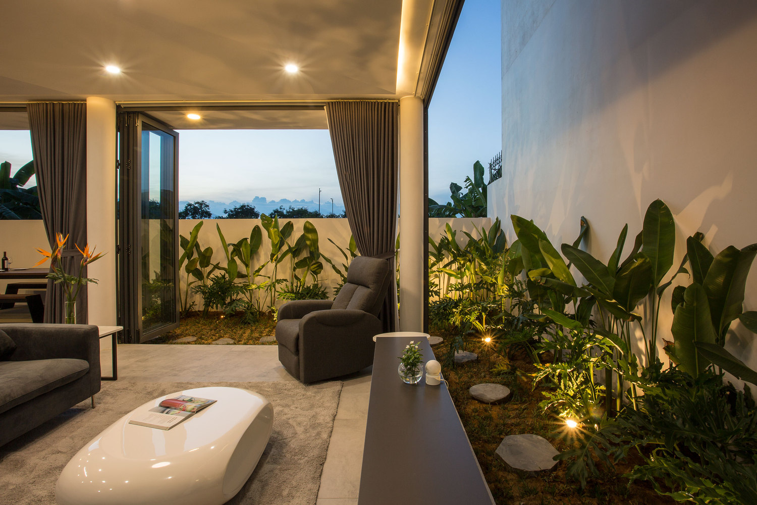 越南“科学风水”设计理念的 58 号住宅-21