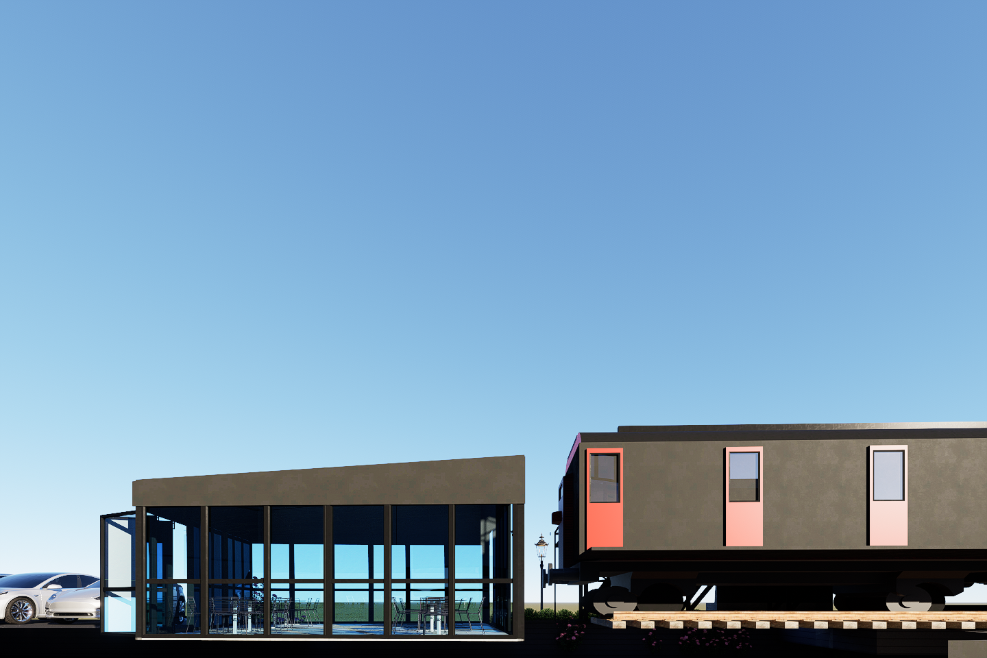 FAST FOOD RESTAURANT DESIGN ANKARA 2025-2