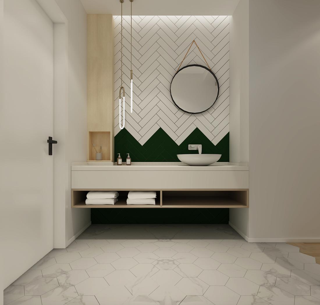 清和 91㎡小户型,功能分区与北欧风格完美融合-22