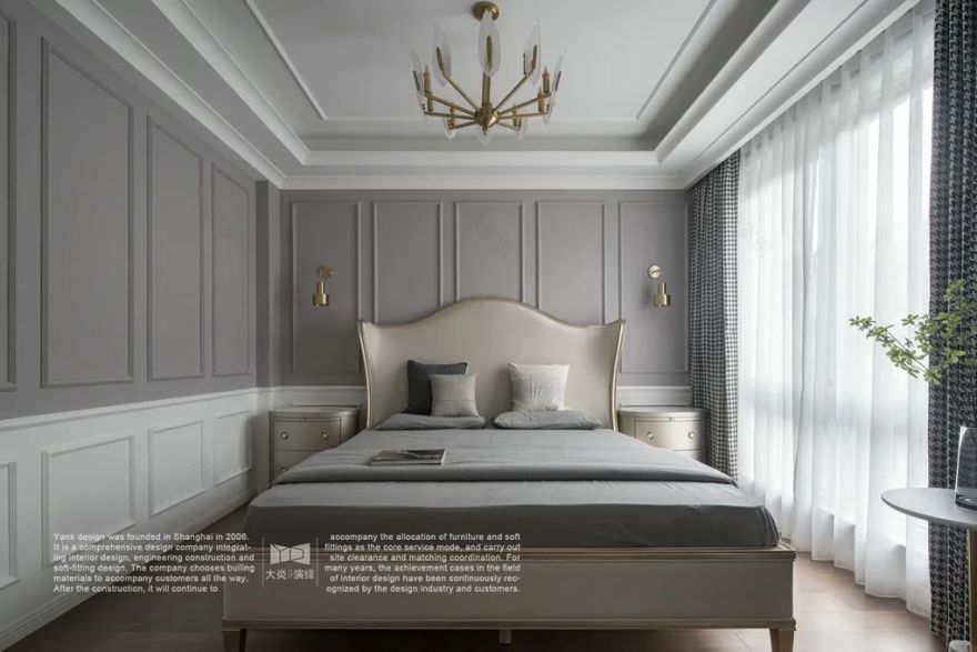 300m²现代轻奢别墅,全套房设计++ 地下挑空++ 尖顶阁楼!-94