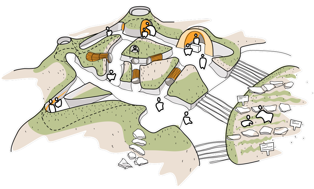 阿飞森林主题乐园 | 种子生长之旅的室内设计亮点-13