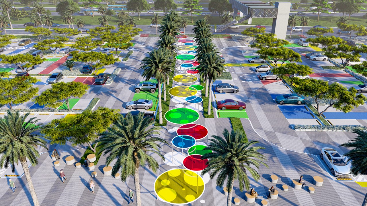 TANZA - PARKING ZONE-8