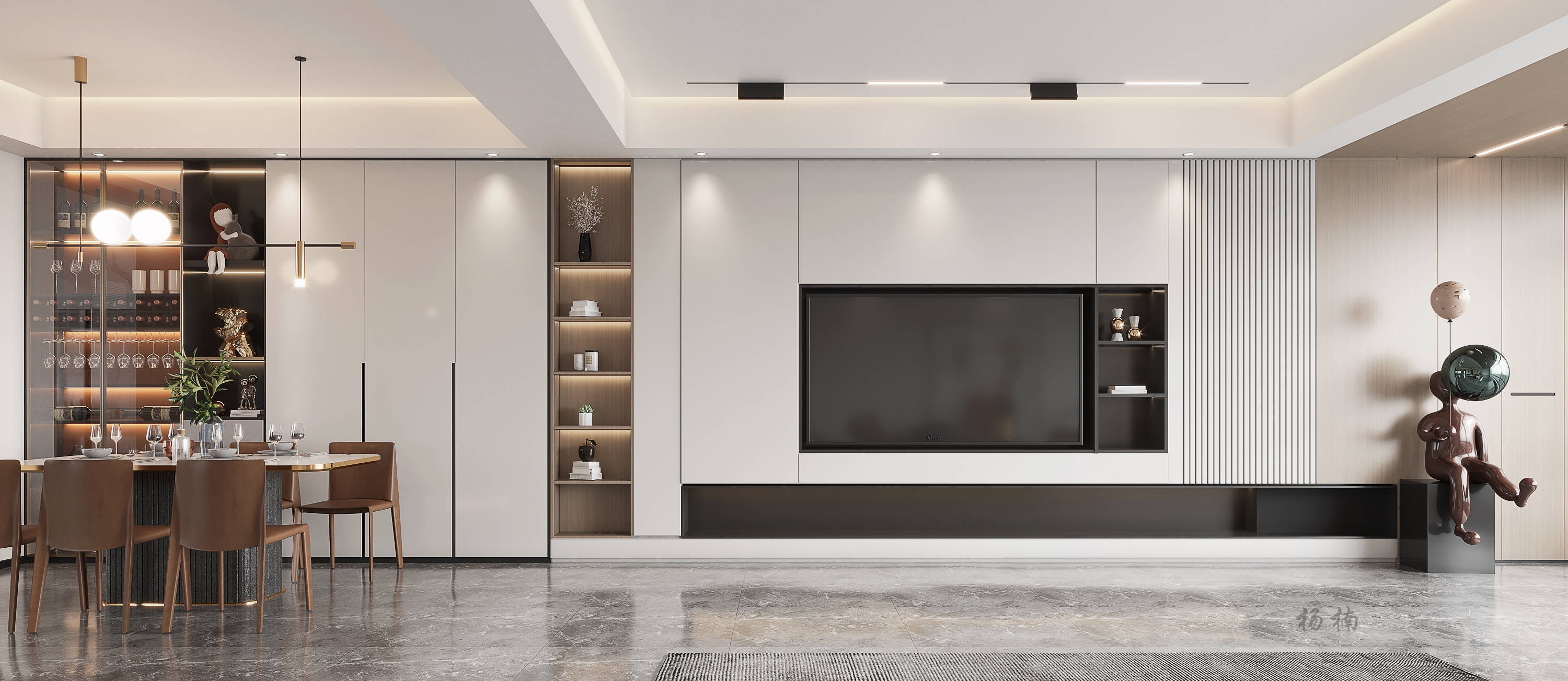 现代简约别墅设计-4