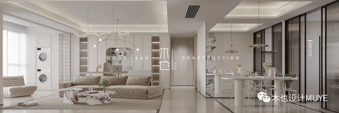 龙湖春江郦城·瑾瑜 · 现代法式浪漫舒适家居设计丨中国长沙丨木也建设-9