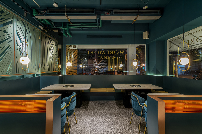 "记忆深处"——欧式优雅融合日式精致,打造独特餐饮空间-11