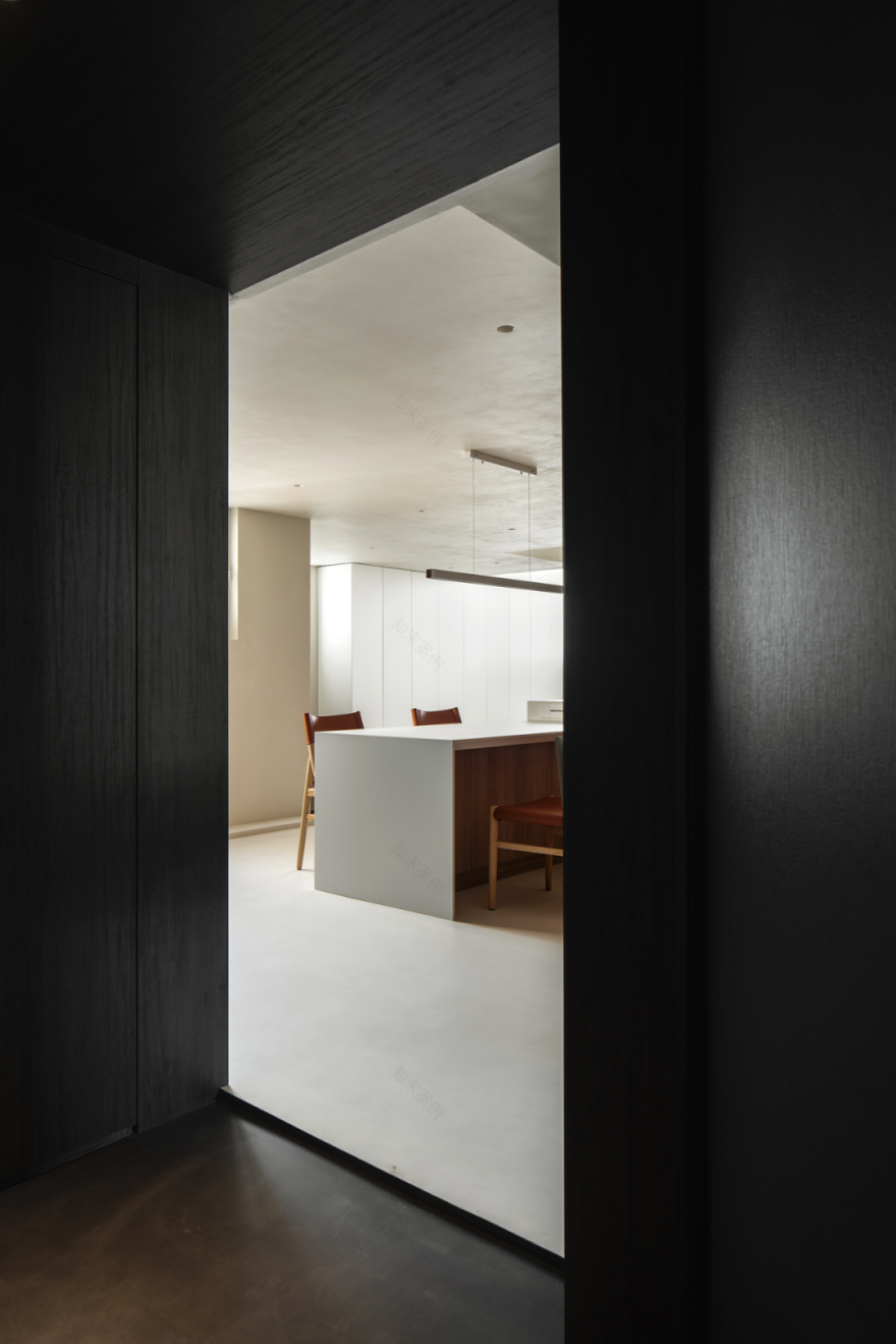 日光 · 天津河北区老住宅改造丨中国天津丨DEEP WHITE 深白设计-74