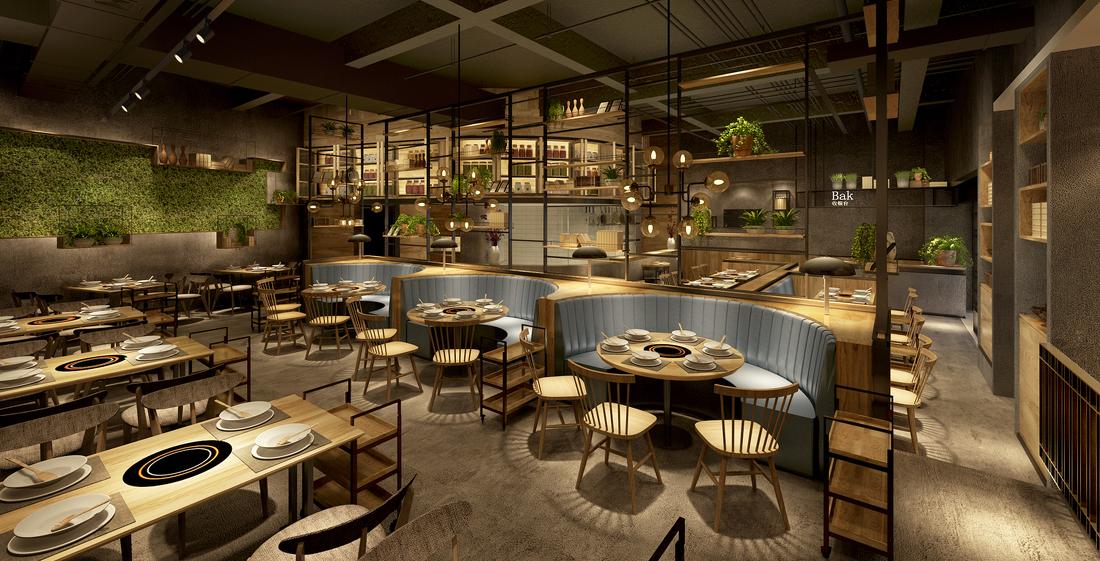 餐厅工装设计-6