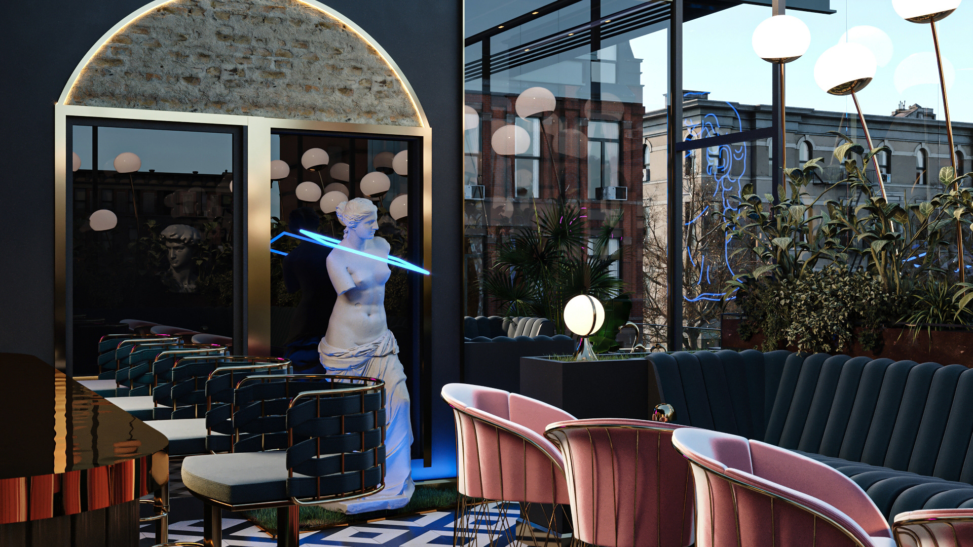 Tetto's Bar & Kitchen 餐厅酒吧丨英国伦敦-39