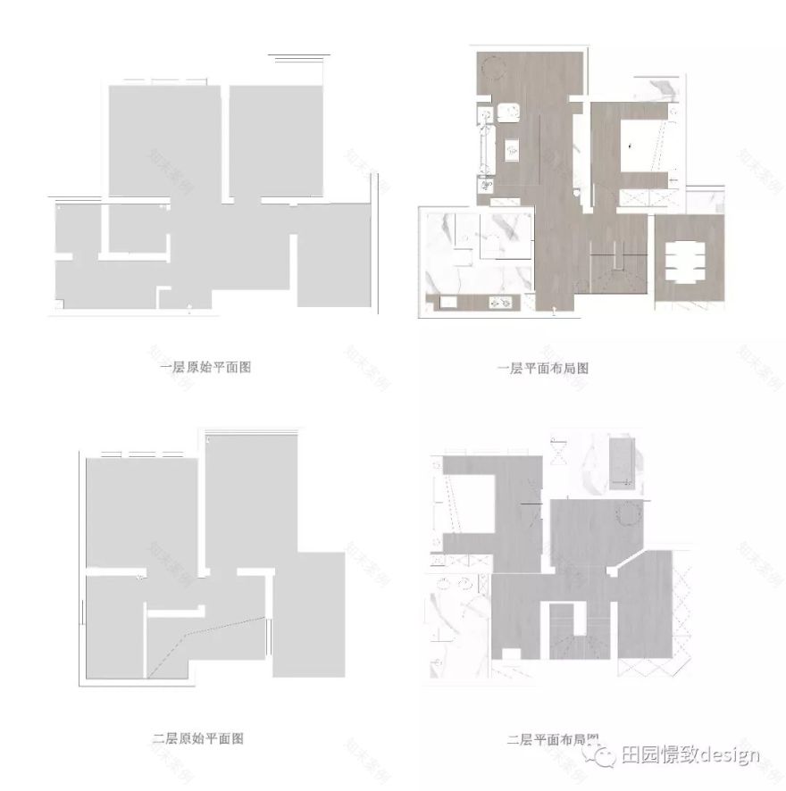 灰色调独立空间,德阳 114㎡顶楼跃层设计-19