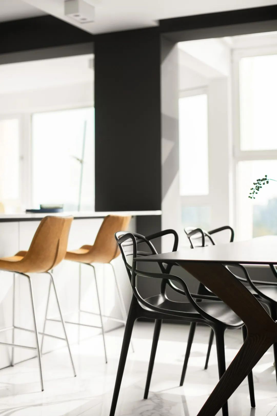 上海 180㎡空中别墅，温暖极简主义打造超美阳光房-69