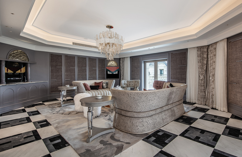 东郊罗兰会所 · 法式轻奢风演绎电影经典-3