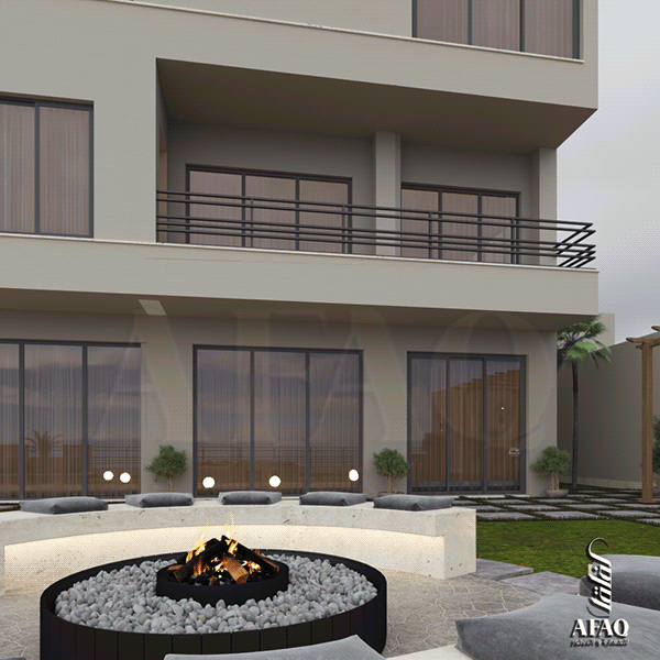 Izmit 市私人别墅后院景观设计丨土耳其-9