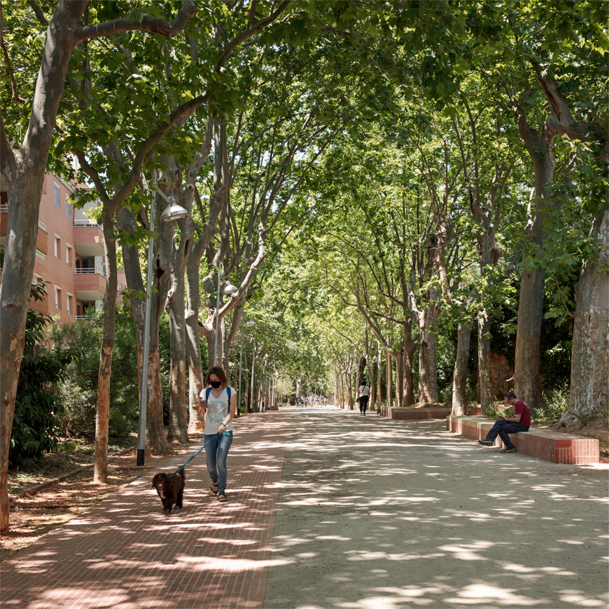 西班牙城市记忆休闲长廊丨西班牙塔拉戈纳丨Batlleiroig-21