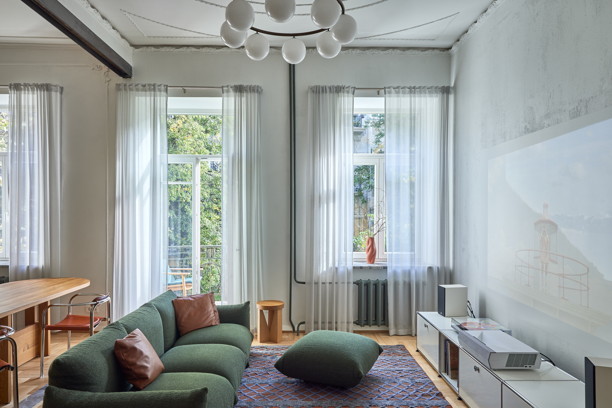 Vilnius 公寓室内设计丨立陶宛维尔纽斯丨Plazma Architecture Studio-14