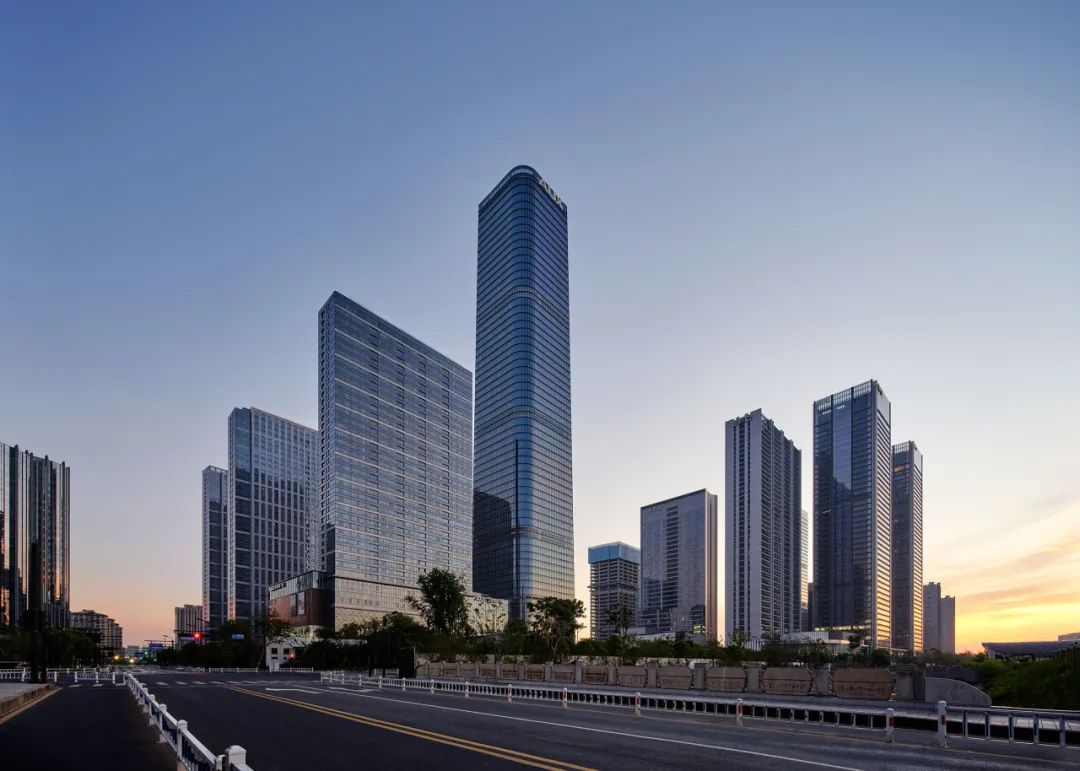 杭州奥克斯未来中心丨中国杭州丨浙江省建筑设计研究院,中国建筑上海设计研究院-30