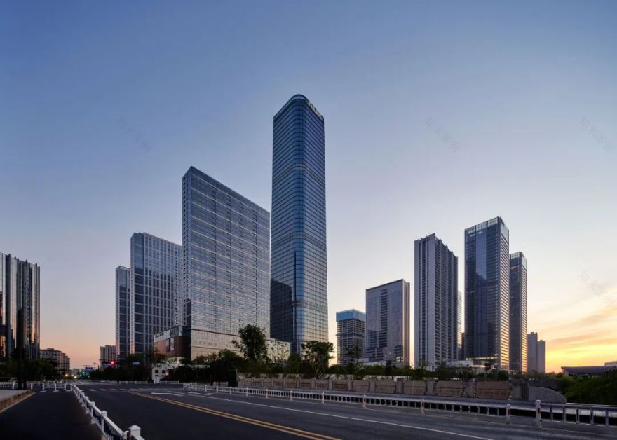 杭州奥克斯未来中心丨中国杭州丨浙江省建筑设计研究院,中国建筑上海设计研究院-30