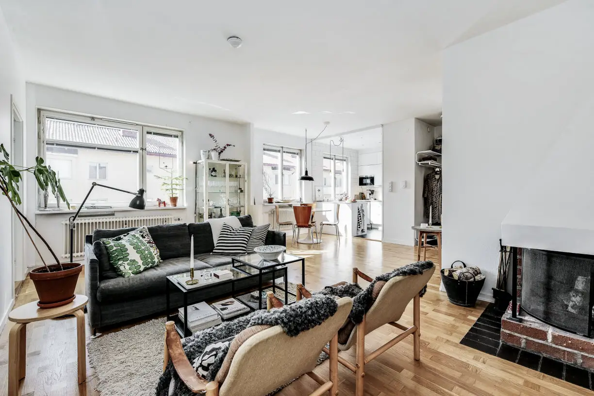 瑞典室内设计案例欣赏（Cette rubrique nouvelle,remplace Méli·mélo suédois）-12