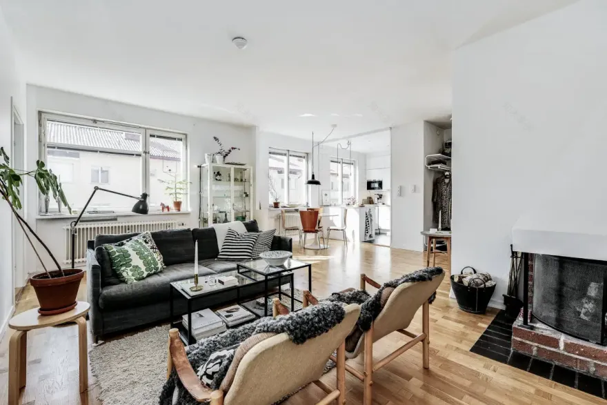 瑞典家居设计风 简洁实用-12