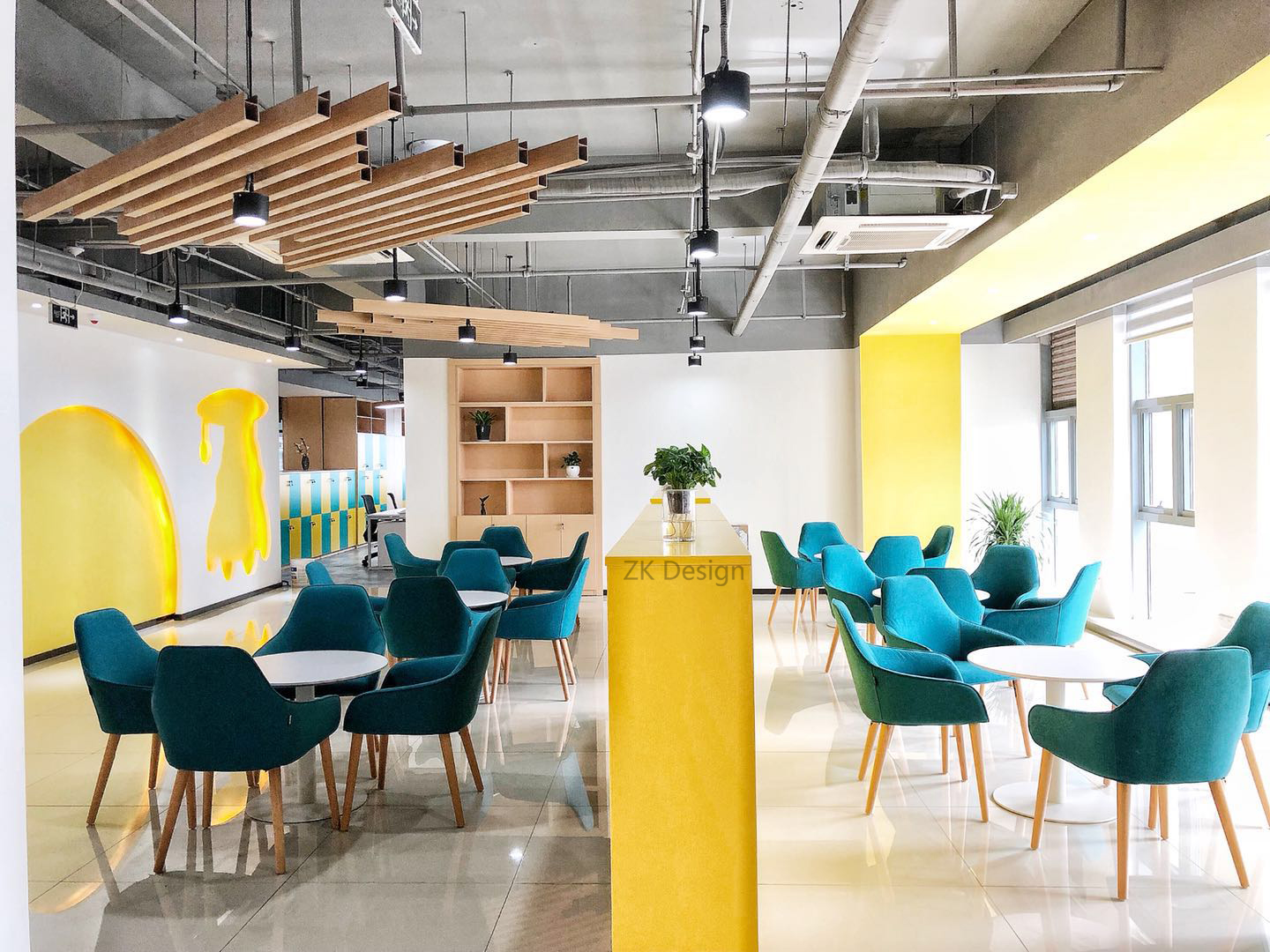 南京佳一教育办公空间设计-5